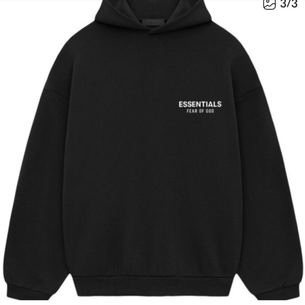 Black Hoodie